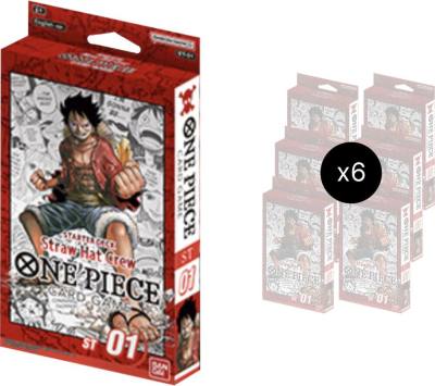 Starter Deck 1: Straw Hat Crew Display Starter Deck 1: Straw Hat Crew Card