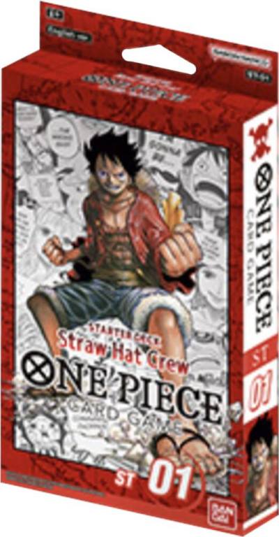 Starter Deck 1: Straw Hat Crew Starter Deck 1: Straw Hat Crew Card