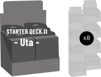 Starter Deck 11: Uta Display Case  Starter Deck 11: Uta Card