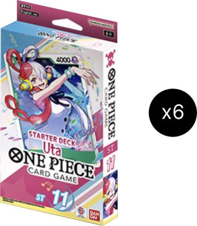 Starter Deck 11: Uta Display  Starter Deck 11: Uta Card