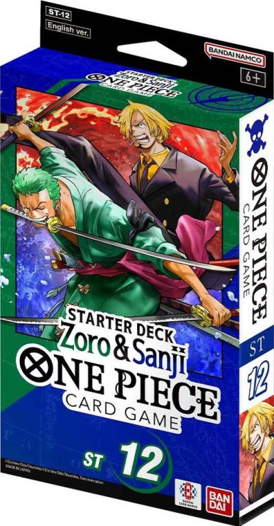 Starter Deck 12: Zoro and Sanji  Starter Deck 12: Zoro and Sanji Card