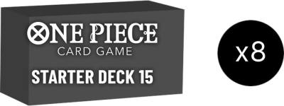 Starter Deck 15: RED Edward.Newgate Display Case Starter Deck 15: RED Edward.Newgate Card