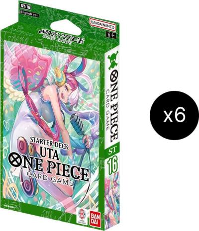 Starter Deck 16: GREEN Uta Display Starter Deck 16: GREEN Uta Card