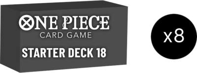 Starter Deck 18: PURPLE Monkey.D.Luffy Display Case Starter Deck 18: PURPLE Monkey.D.Luffy Card
