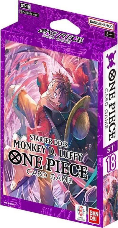 Starter Deck 18: PURPLE Monkey.D.Luffy Starter Deck 18: PURPLE Monkey.D.Luffy Card