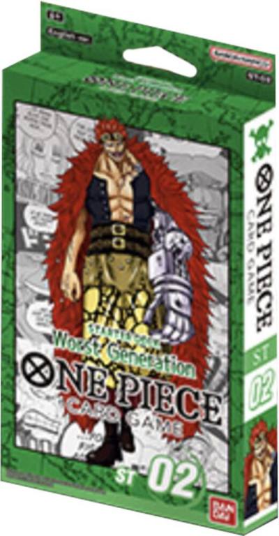Starter Deck 2: Worst Generation  Starter Deck 2: Worst Generation Card