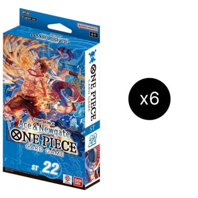 Starter Deck 22: Ace & Newgate Display Starter Deck 22: Ace & Newgate Card