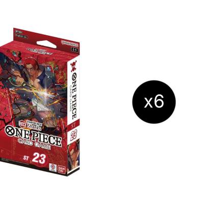 Starter Deck 23: RED Shanks Display Starter Deck 23: RED Shanks Card