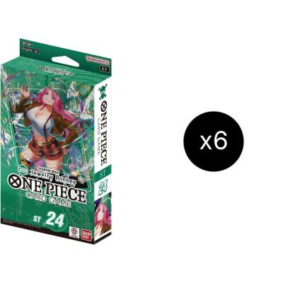 Starter Deck 24: GREEN Jewelry Bonney Display Starter Deck 24: GREEN Jewelry Bonney Card