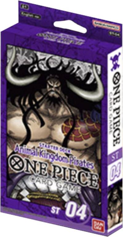 Starter Deck 4: Animal Kingdom Pirates Starter Deck 4: Animal Kingdom Pirates Card