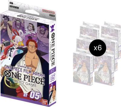 Starter Deck 5: Film Edition Display Starter Deck 5: Film Edition Card