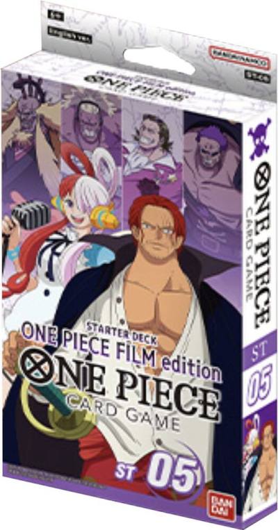 Starter Deck 5: Film Edition Starter Deck 5: Film Edition Card