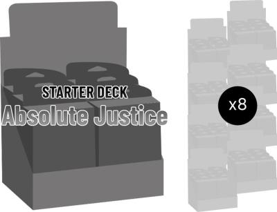 Starter Deck 6: Absolute Justice Display Case Starter Deck 6: Absolute Justice Card