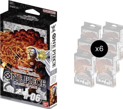 Starter Deck 6: Absolute Justice Display Starter Deck 6: Absolute Justice Card