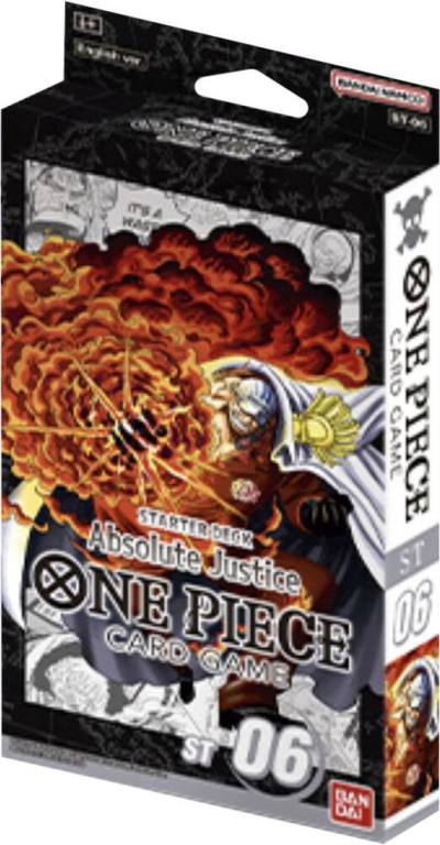 Starter Deck 6: Absolute Justice Starter Deck 6: Absolute Justice Card