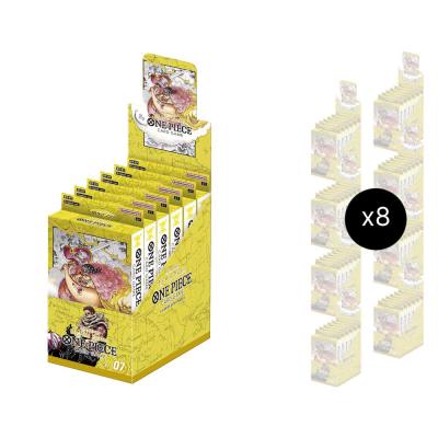 Starter Deck 7: Big Mom Pirates Display Case  Starter Deck 7: Big Mom Pirates Card