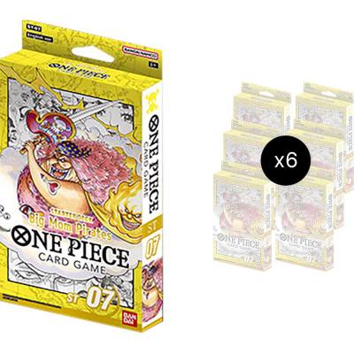 Starter Deck 7: Big Mom Pirates Display  Starter Deck 7: Big Mom Pirates Card