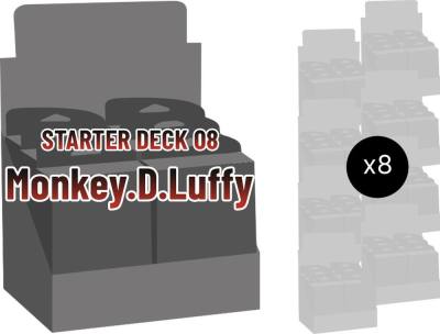 Starter Deck 8: Monkey.D.Luffy Display Case Starter Deck 8: Monkey.D.Luffy Card