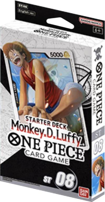 Starter Deck 8: Monkey.D.Luffy Starter Deck 8: Monkey.D.Luffy Card