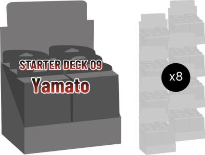 Starter Deck 9: Yamato Display Case Starter Deck 9: Yamato Card