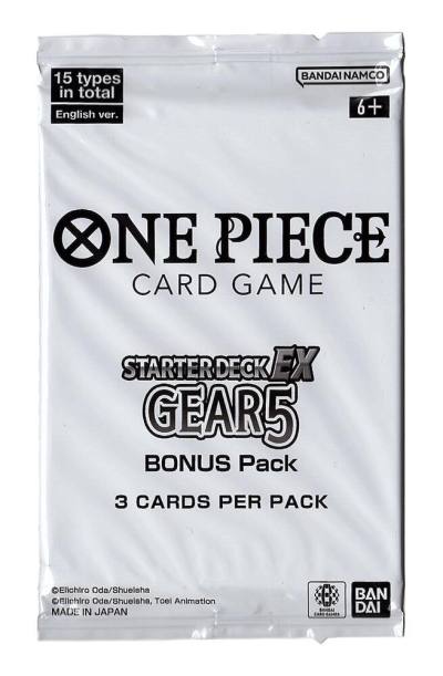 Starter Deck EX: Gear 5 Bonus Pack Starter Deck EX: Gear 5 Card