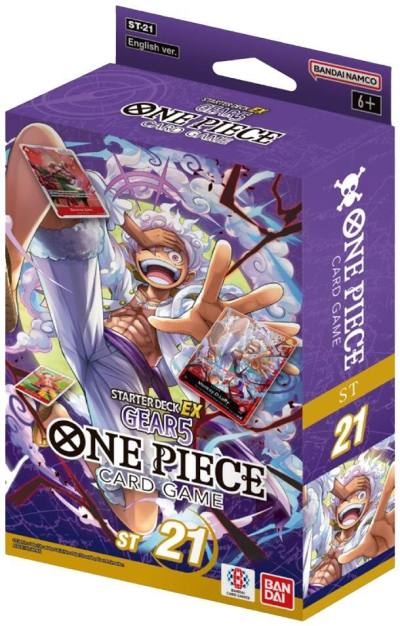 Starter Deck EX: Gear 5  Starter Deck EX: Gear 5 Card