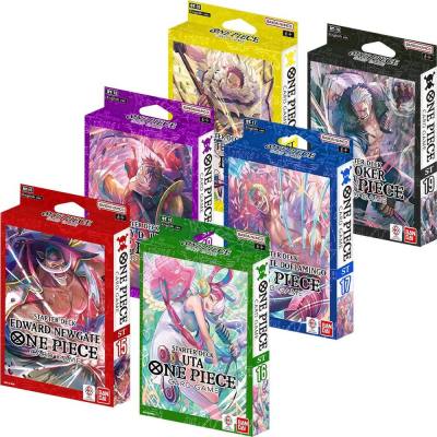 Starter Decks 15-20 [Set of 6]  Starter Deck 15: RED Edward.Newgate Card