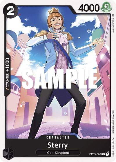 Sterry OP05-083 Awakening of the New Era Card