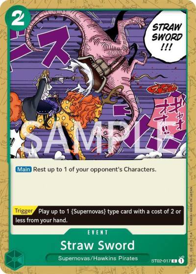 Straw Sword ST02-017 Revision Pack Cards Card