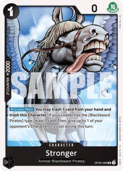Stronger OP09-089 Emperors in the New World Card