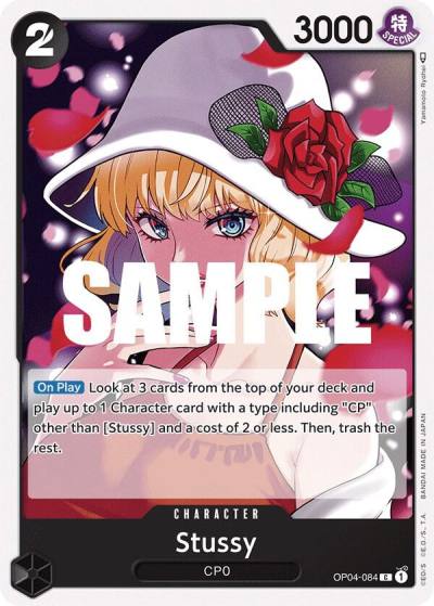 Stussy OP04-084 Kingdoms of Intrigue Card