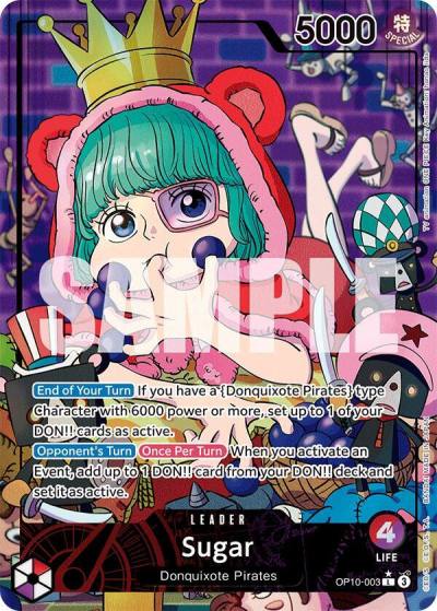 Sugar (003) (Parallel) OP10-003 Royal Blood Card