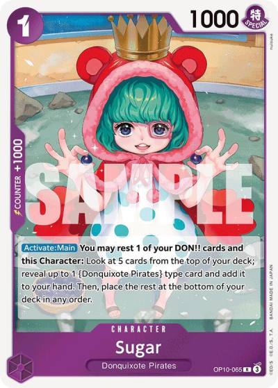 Sugar (065) OP10-065 Royal Blood Card