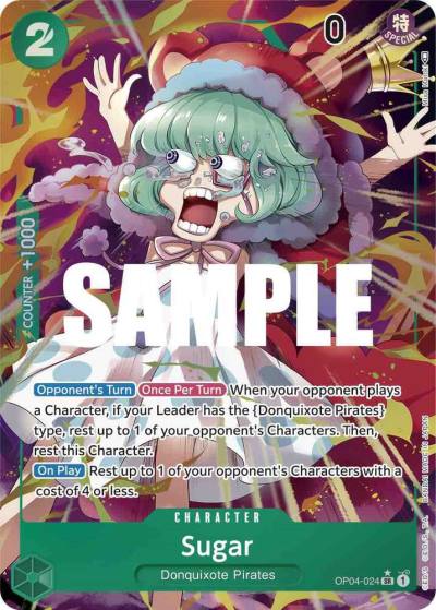 Sugar (Alternate Art) OP04-024 Kingdoms of Intrigue Card