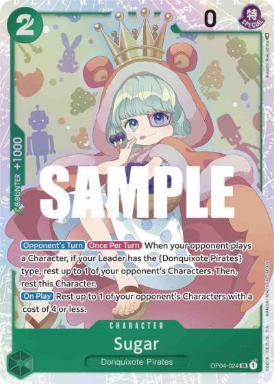 Sugar OP04-024 Kingdoms of Intrigue Card