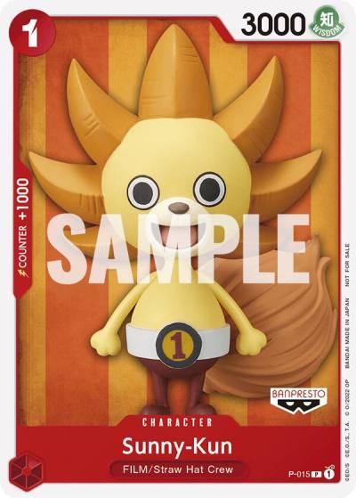 Sunny-Kun (One Piece Film Red) P-015 One Piece Promotion Cards Card