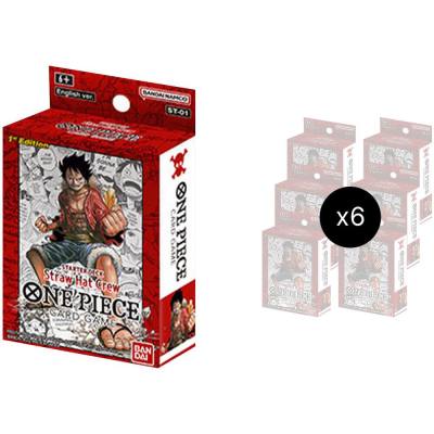 Super Pre-Release Starter Deck 1: Straw Hat Crew Display Super Pre-Release Starter Deck 1: Straw Hat Crew Card