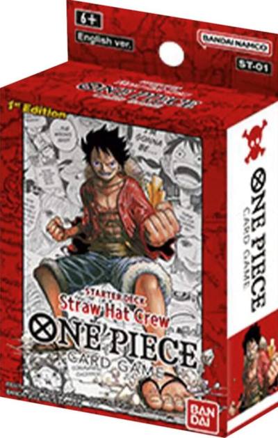 Super Pre-Release Starter Deck 1: Straw Hat Crew Super Pre-Release Starter Deck 1: Straw Hat Crew Card