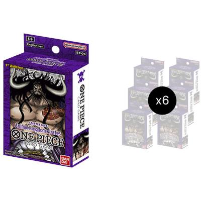 Super Pre-Release Starter Deck 4: Animal Kingdom Pirates Display Super Pre-Release Starter Deck 4: Animal Kingdom Pirates Card