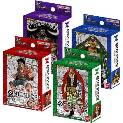 Super Pre-Release Starter Decks 1-4 [Set of 4]  Super Pre-Release Starter Deck 1: Straw Hat Crew Card