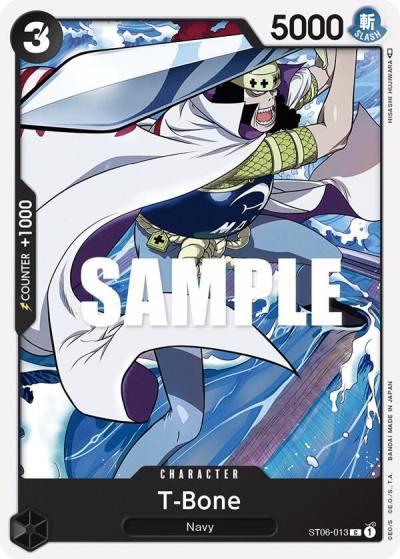 T-Bone ST06-013 Starter Deck 6: Absolute Justice Card