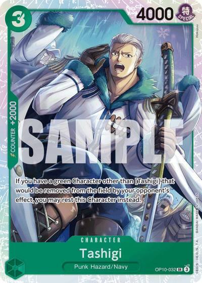 Tashigi OP10-032 Royal Blood Card