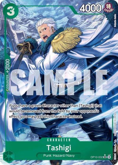 Tashigi (Parallel) OP10-032 Royal Blood Card