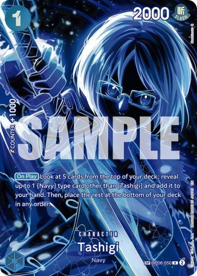 Tashigi (SP) OP06-050 Legacy of the Master Card