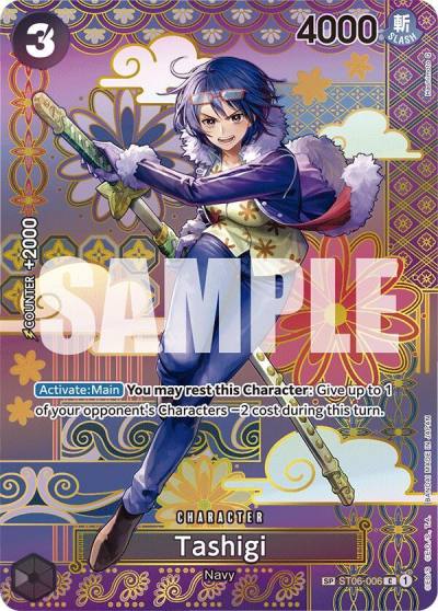Tashigi (SP) ST06-006 Two Legends Card