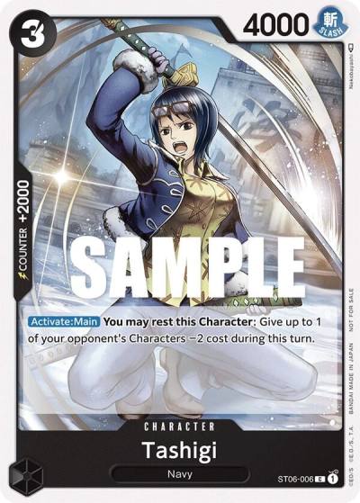 Tashigi (Tournament Pack Vol. 4) ST06-006 One Piece Promotion Cards Card