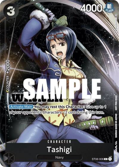 Tashigi (Winner Pack Vol. 4) ST06-006 One Piece Promotion Cards Card