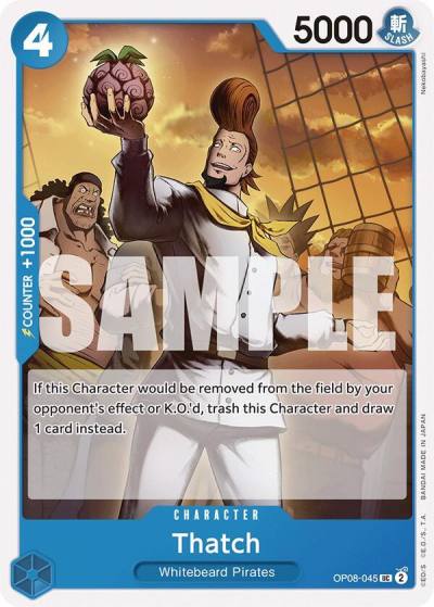 Thatch OP08-045 Two Legends Card