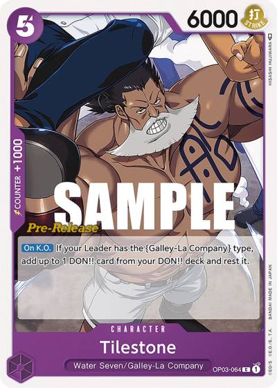 Tilestone OP03-064 Pillars of Strength Pre-Release Cards Card