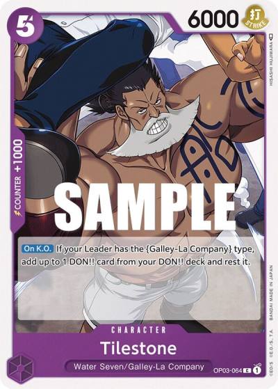Tilestone OP03-064 Pillars of Strength Card